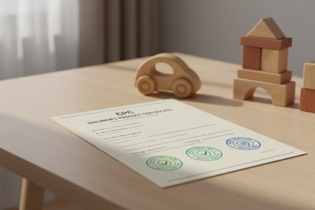 How to Read a Toy Safety Certificate (CPC): What Parents Should Know