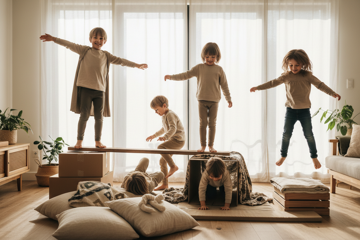 The Smile-Spark Method: Why Free Play Obstacle Courses Beat Expensive Toys Every Time