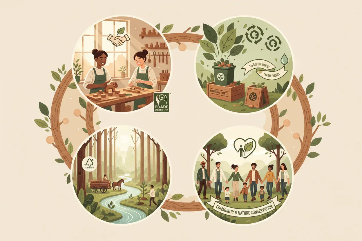 Eco-Friendly & Sustainable