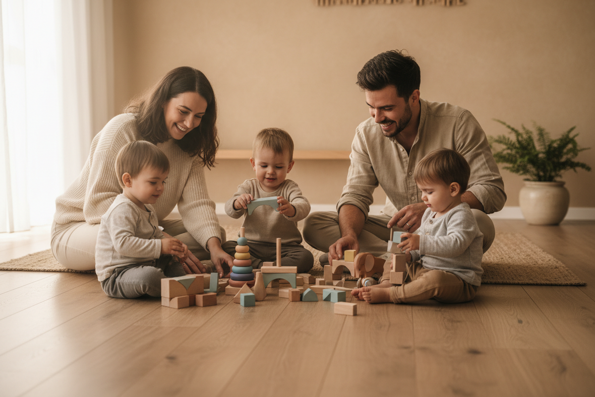 Explore our Wooden Toys Collection, designed to offer timeless fun while supporting creativity, fine motor skills, and cognitive development. Made from high-quality, eco-friendly wood, these toys are safe, durable, and perfect for hands-on learning.