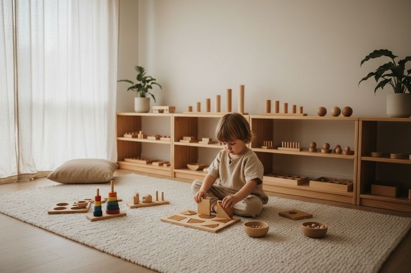 Montessori education follows the child. Every material in this collection is designed to be self-correcting, hands-on, and developmentally appropriate. Whether you're a Montessori school or a home-schooling family, you'll find everything here.