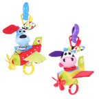Baby Musical Airplane Toy — Cow | ForFullFun Baby Toys