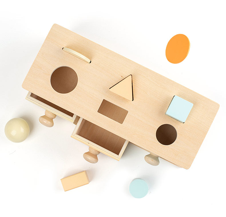 Montessori 3-in-1 Multi-Function Box | ForFullFun Toddler Toys