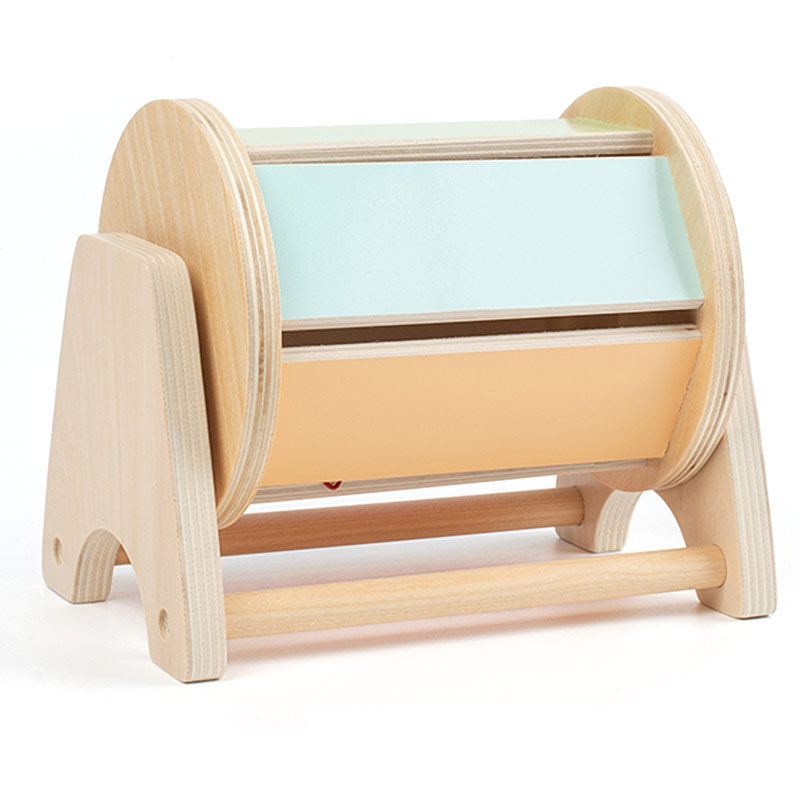 Spinning Rainbow Drum | ForFullFun Toddler Toys