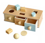 Montessori 3-in-1 Multi-Function Box | ForFullFun Toddler Toys