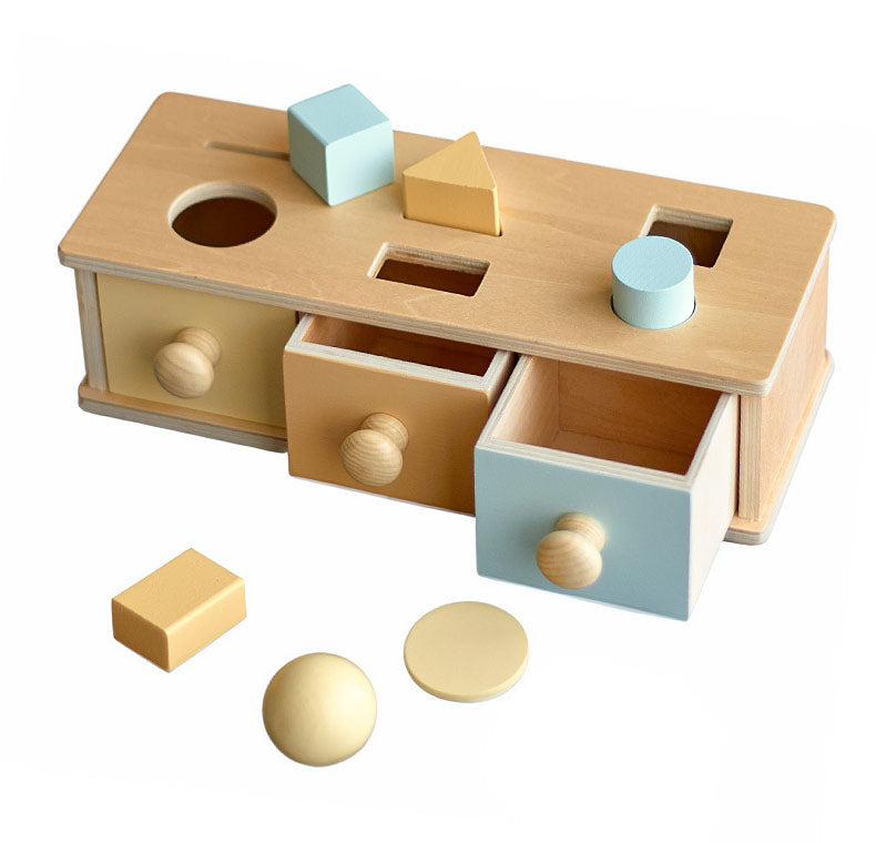 Montessori 3-in-1 Multi-Function Box | ForFullFun Toddler Toys