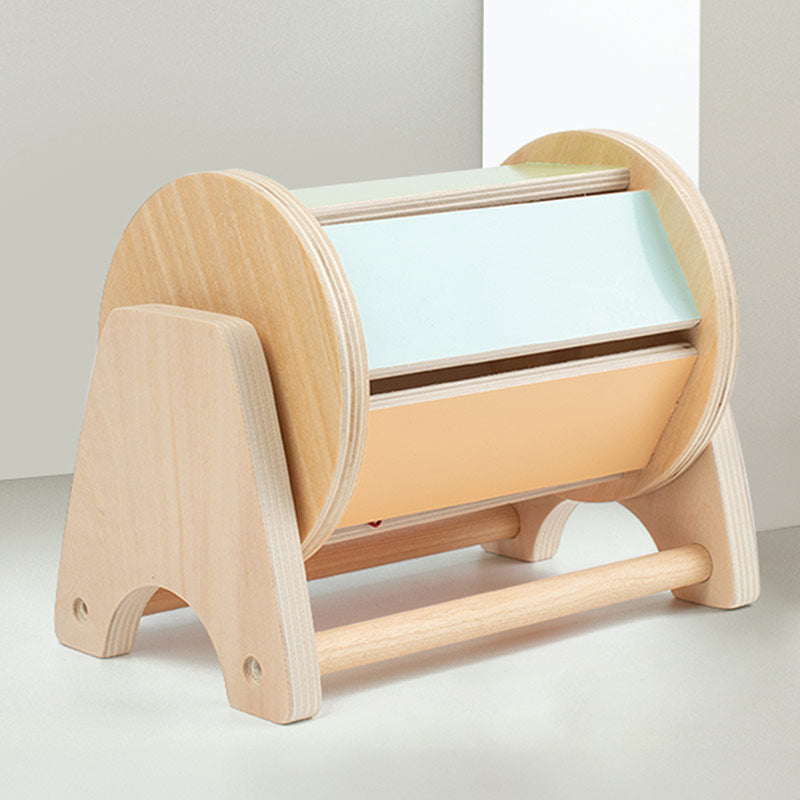 Spinning Rainbow Drum | ForFullFun Toddler Toys