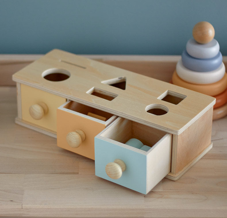 Montessori 3-in-1 Multi-Function Box | ForFullFun Toddler Toys