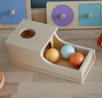 Object Permanence Box | ForFullFun Toddler Toys