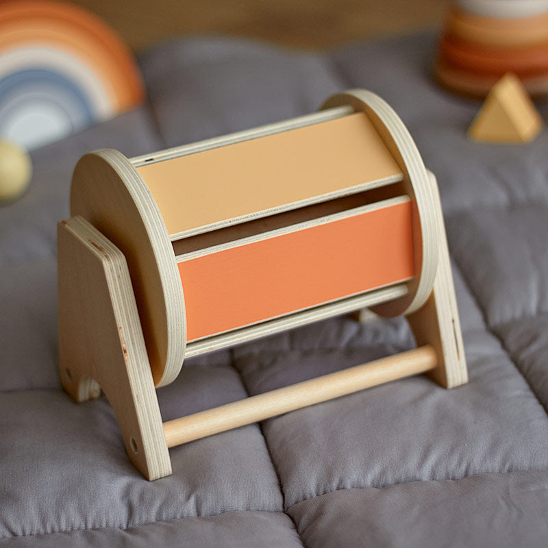 Spinning Rainbow Drum | ForFullFun Toddler Toys