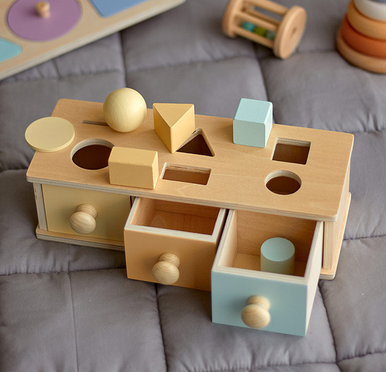 Montessori 3-in-1 Multi-Function Box | ForFullFun Toddler Toys