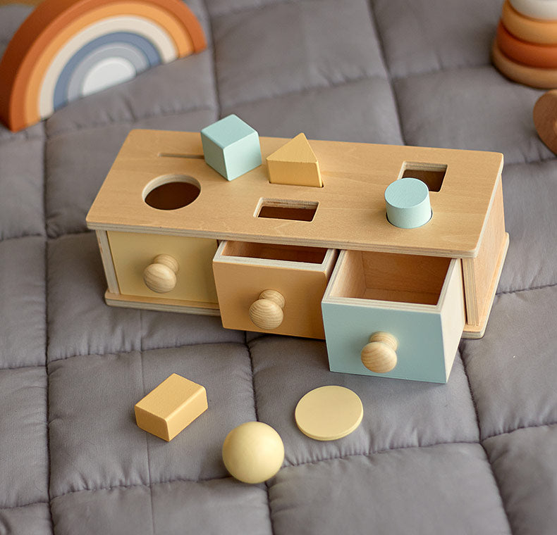 Montessori 3-in-1 Multi-Function Box | ForFullFun Toddler Toys