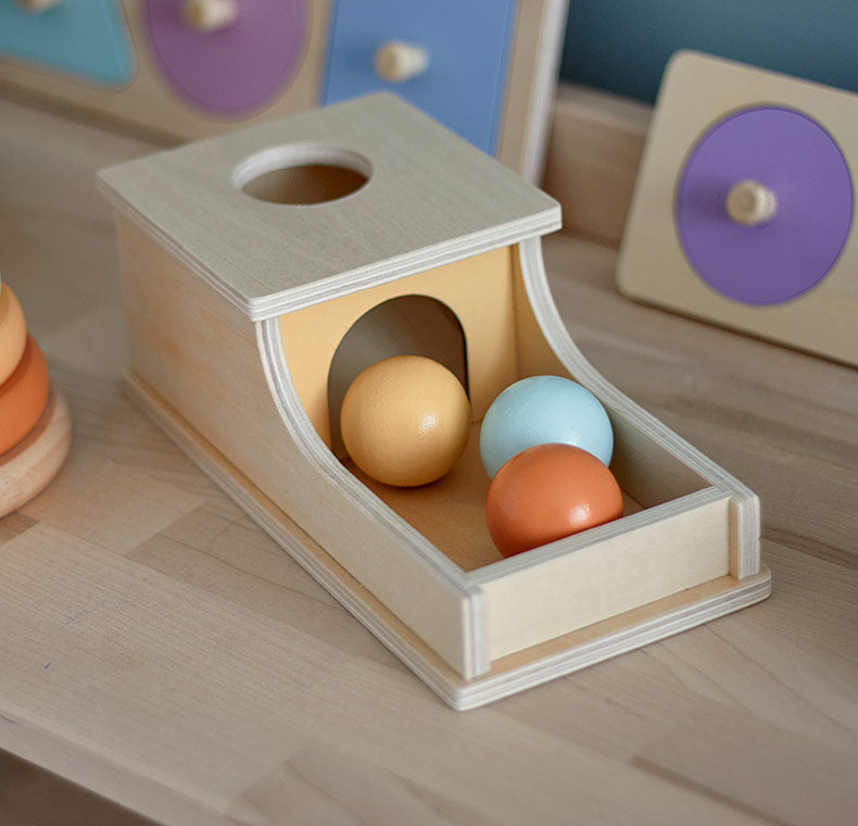 Object Permanence Box | ForFullFun Toddler Toys