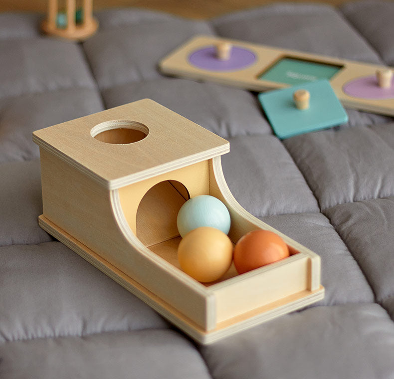 Object Permanence Box | ForFullFun Toddler Toys