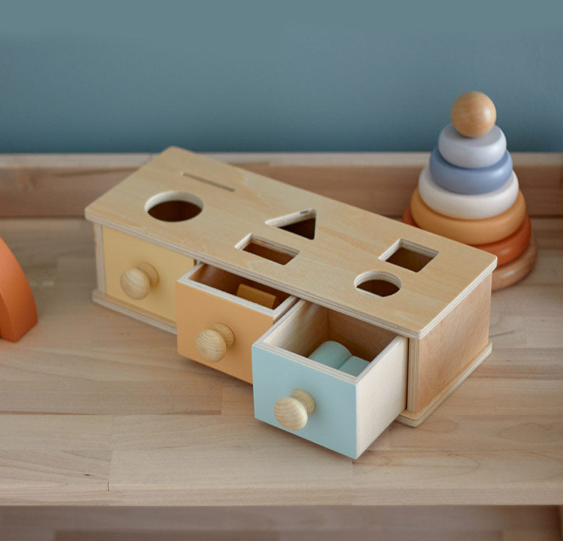 Montessori 3-in-1 Multi-Function Box | ForFullFun Toddler Toys