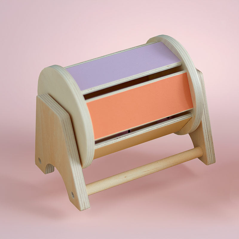 Spinning Rainbow Drum | ForFullFun Toddler Toys