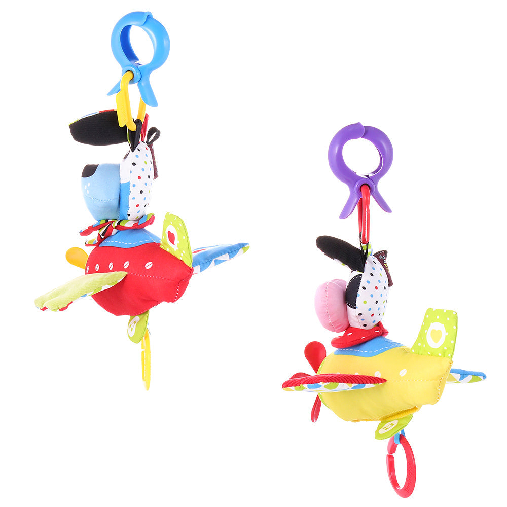 Baby Musical Airplane Toy — Cow | ForFullFun Baby Toys