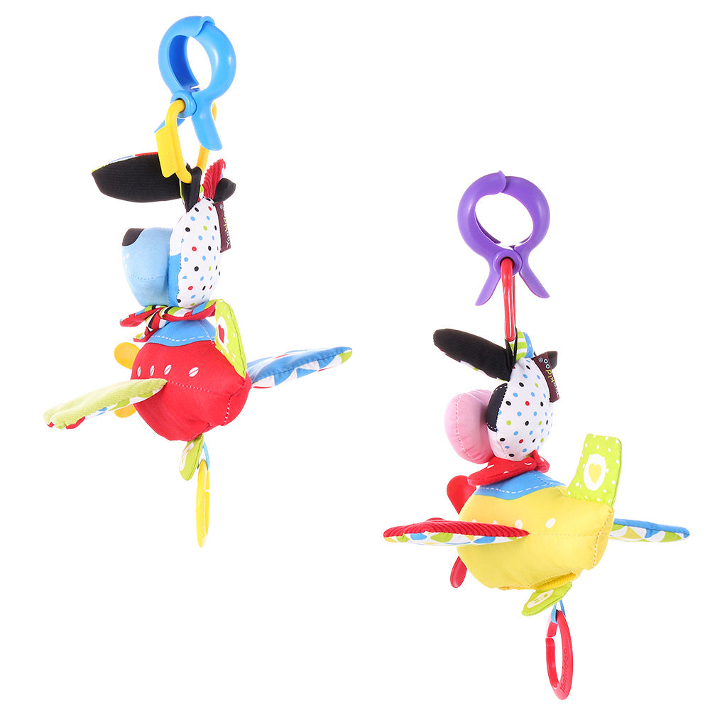 Baby Musical Airplane Toy — Cow | ForFullFun Baby Toys