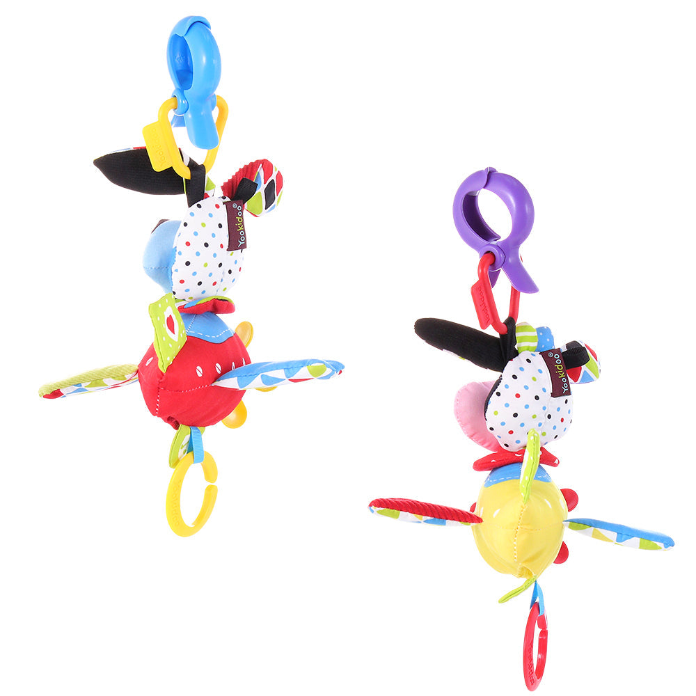 Baby Musical Airplane Toy — Cow | ForFullFun Baby Toys