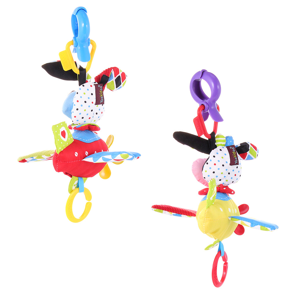 Baby Musical Airplane Toy — Cow | ForFullFun Baby Toys