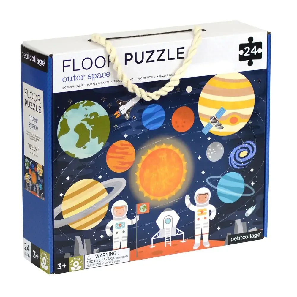 Forfullfun Toys Outer Space 24-Piece Floor Puzzle