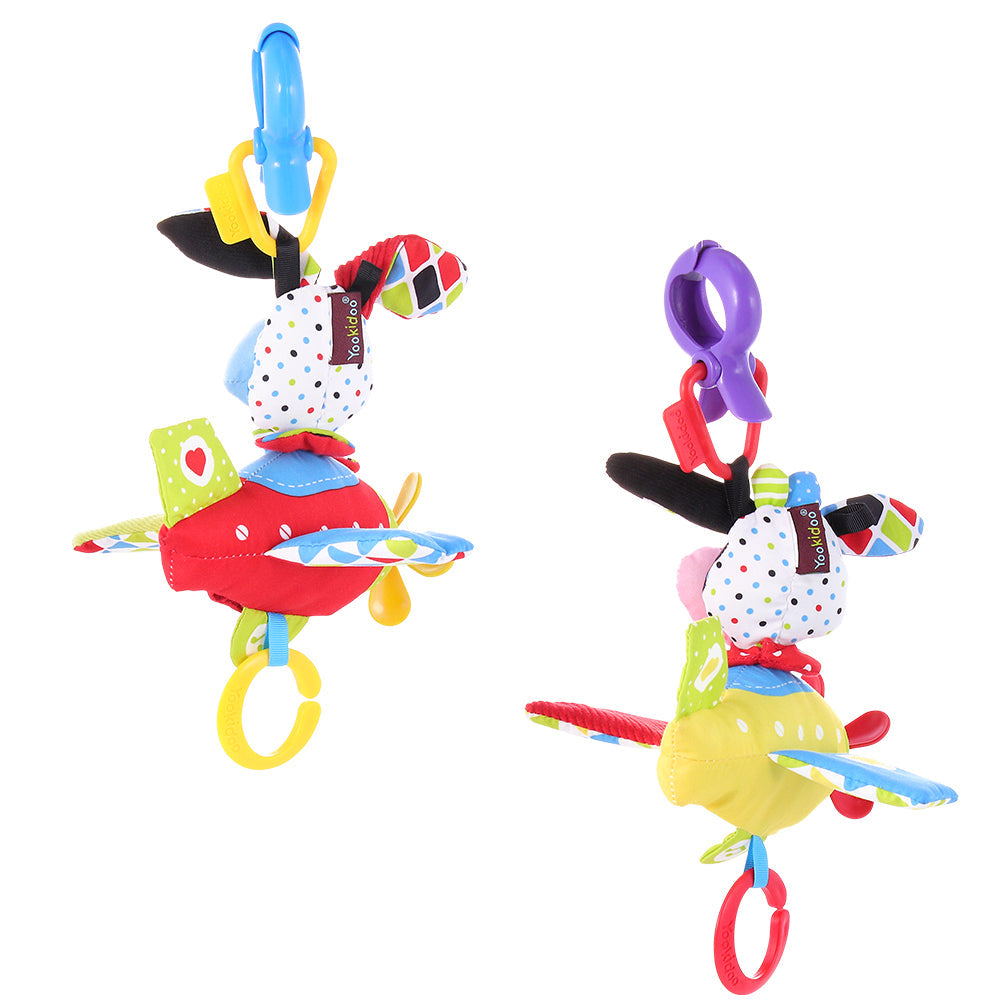 Baby Musical Airplane Toy — Cow | ForFullFun Baby Toys