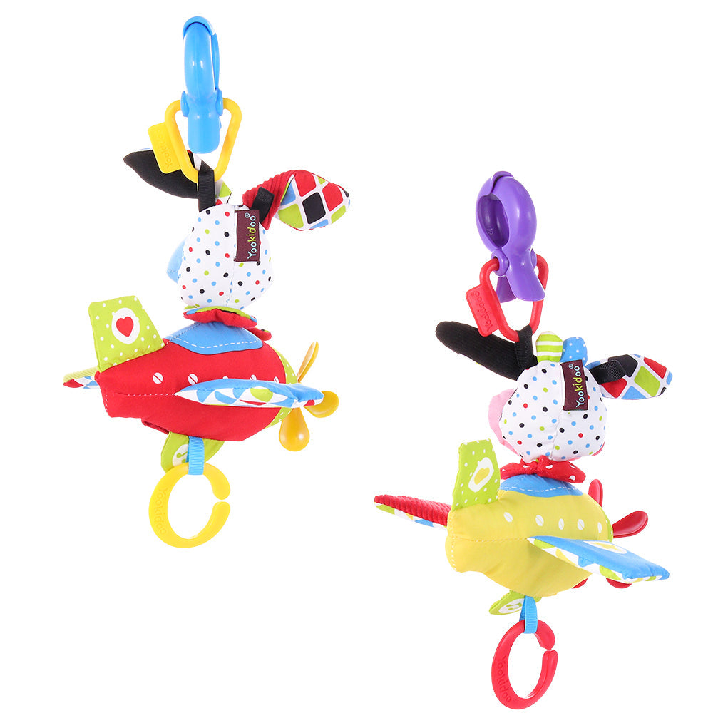 Baby Musical Airplane Toy — Cow | ForFullFun Baby Toys