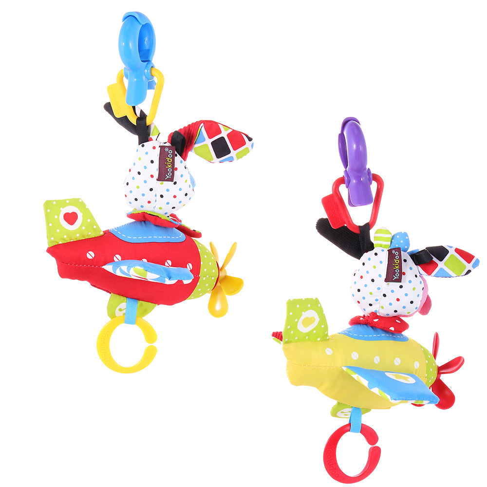 Baby Musical Airplane Toy — Cow | ForFullFun Baby Toys