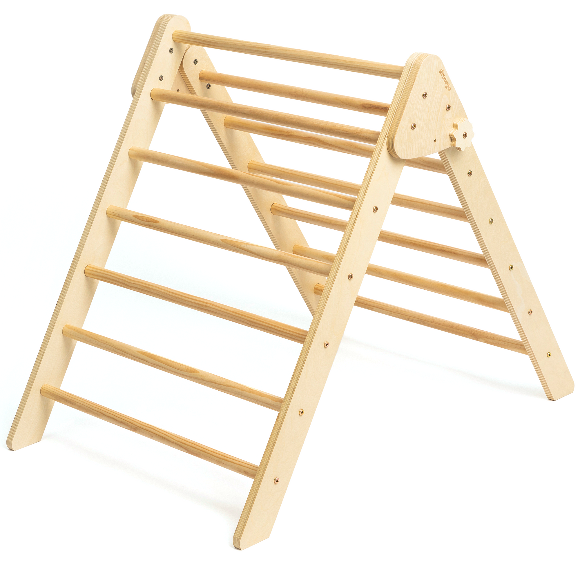 Montessori Foldable Pikler Climber | ForFullFun Toddler Toys