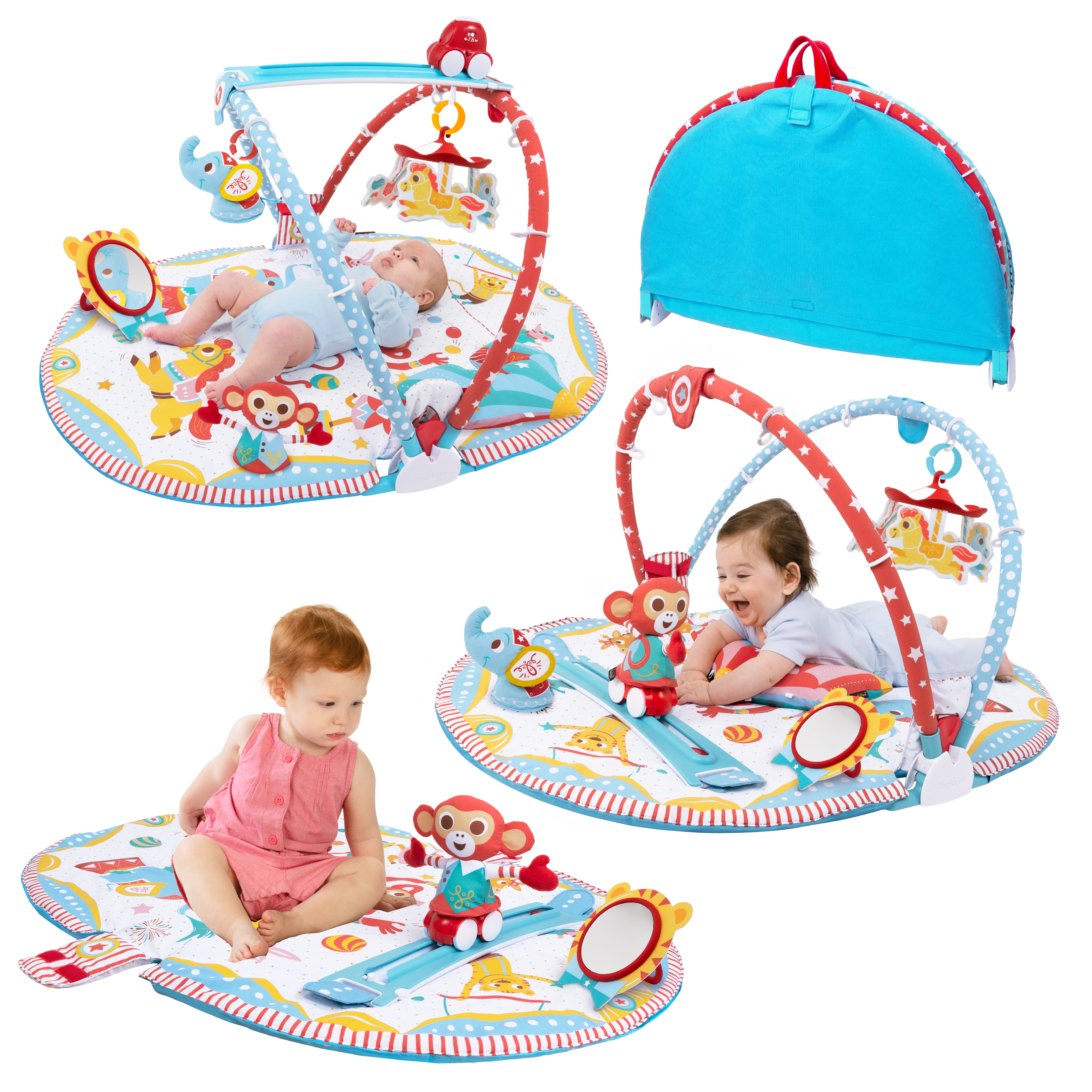 Gymotion Circus Playland | ForFullFun Baby Toys