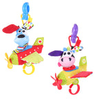 Baby Musical Airplane Toy — Cow | ForFullFun Baby Toys
