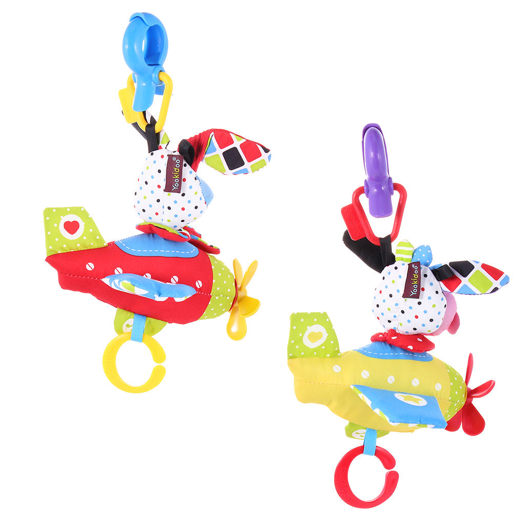Baby Musical Airplane Toy — Cow | ForFullFun Baby Toys