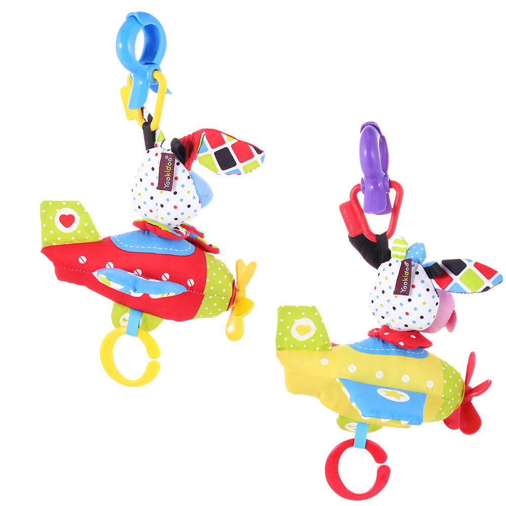 Baby Musical Airplane Toy — Cow | ForFullFun Baby Toys