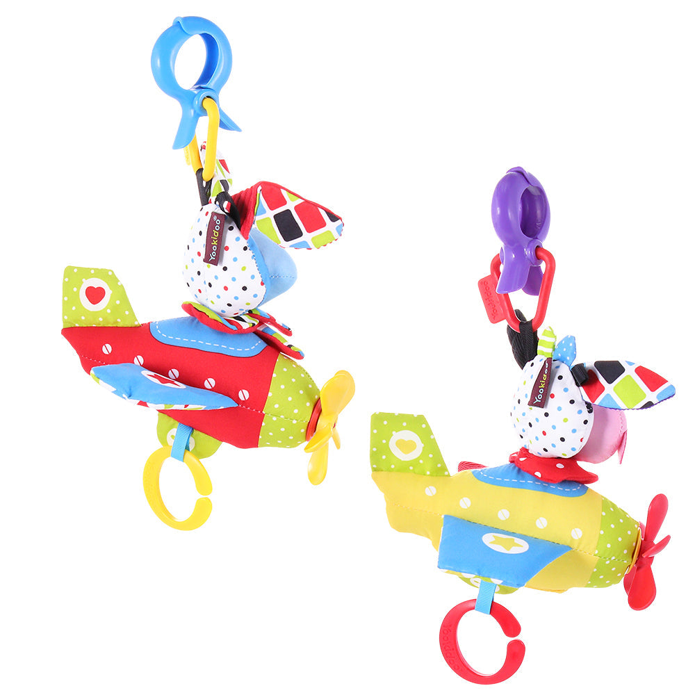 Baby Musical Airplane Toy — Cow | ForFullFun Baby Toys