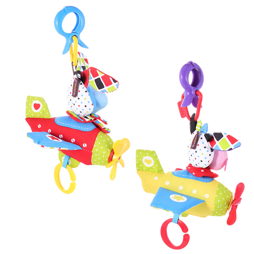 Baby Musical Airplane Toy — Cow | ForFullFun Baby Toys