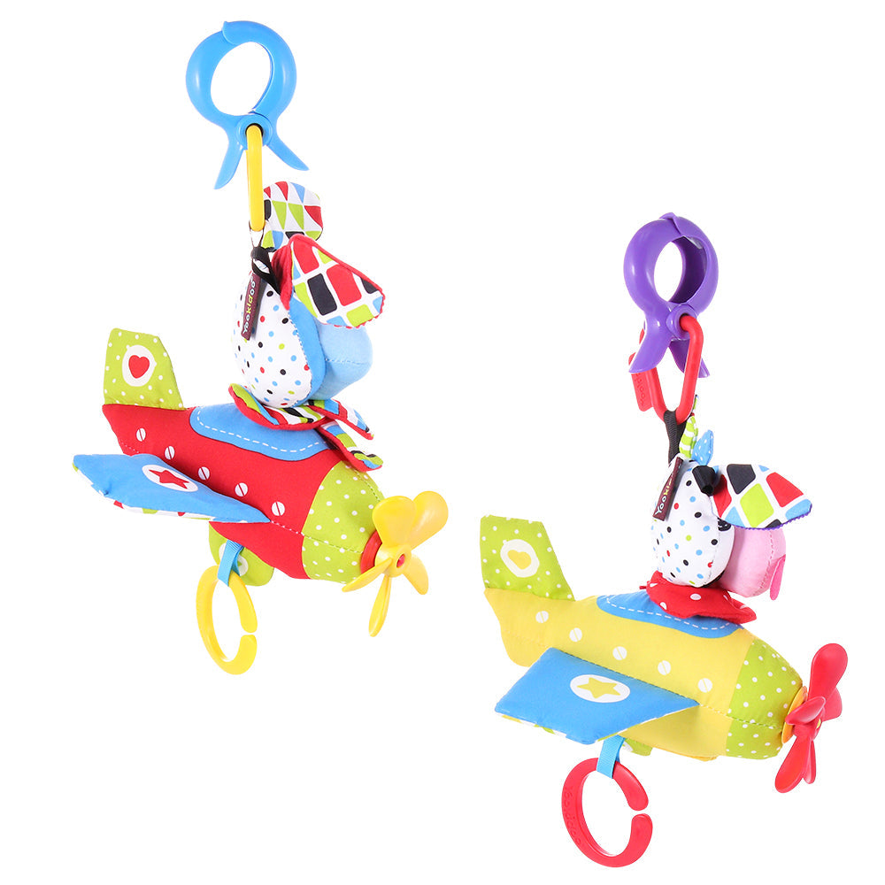 Baby Musical Airplane Toy — Cow | ForFullFun Baby Toys
