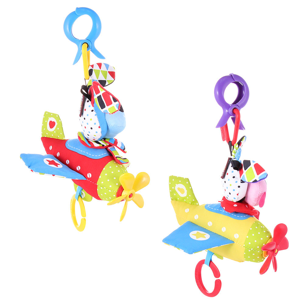 Baby Musical Airplane Toy — Cow | ForFullFun Baby Toys
