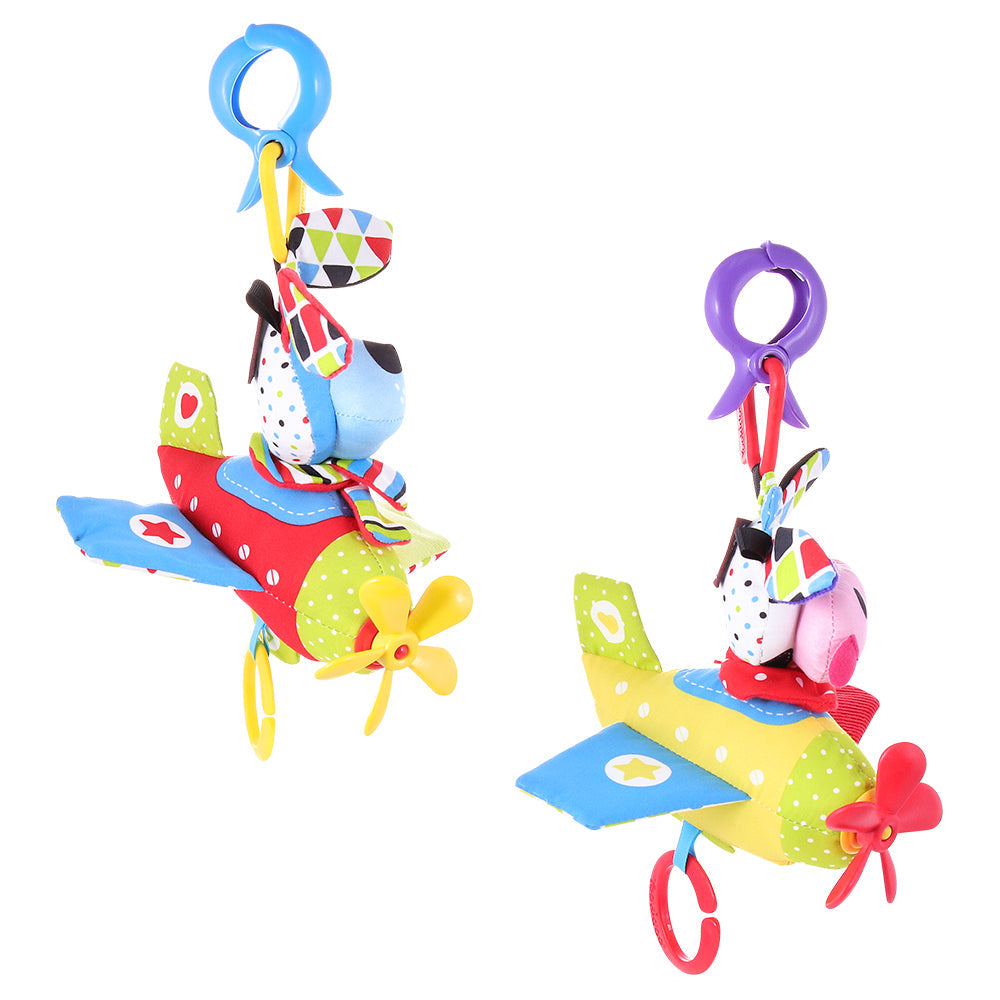 Baby Musical Airplane Toy — Cow | ForFullFun Baby Toys