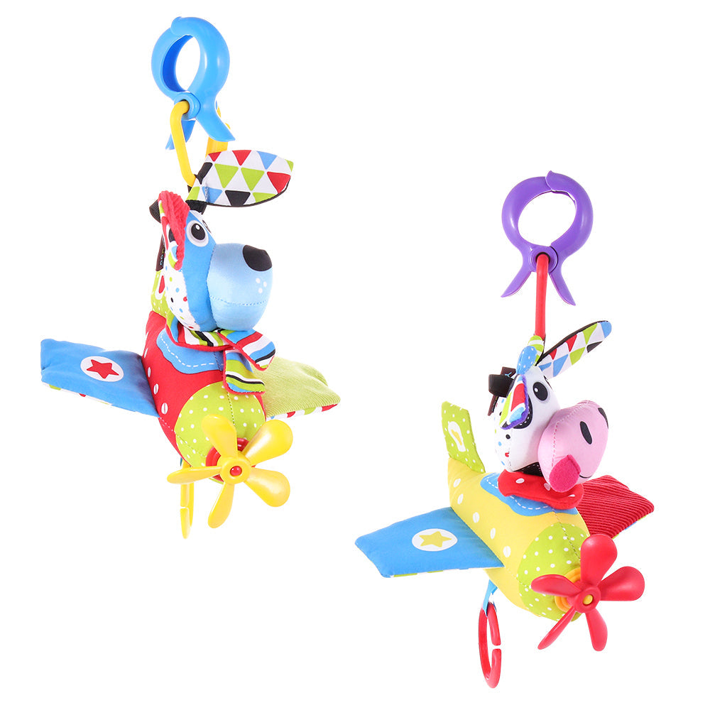 Baby Musical Airplane Toy — Cow | ForFullFun Baby Toys