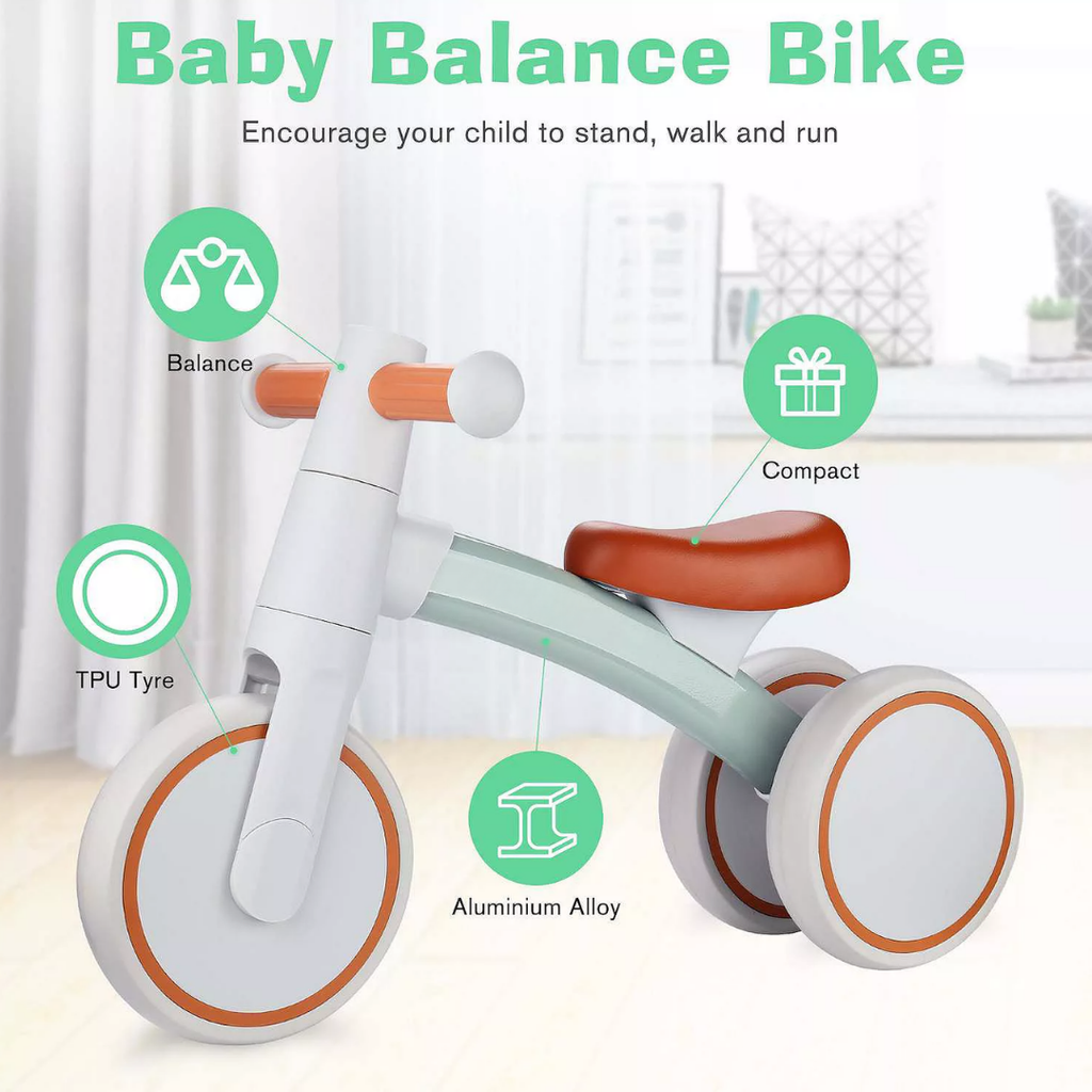 For Full Fun-Montessori Balance Bike for Toddlers — Pedal-Free, Ages 12–24 Months-Balance Bikes
