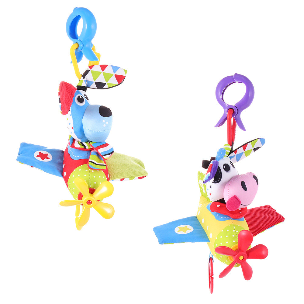Baby Musical Airplane Toy — Cow | ForFullFun Baby Toys