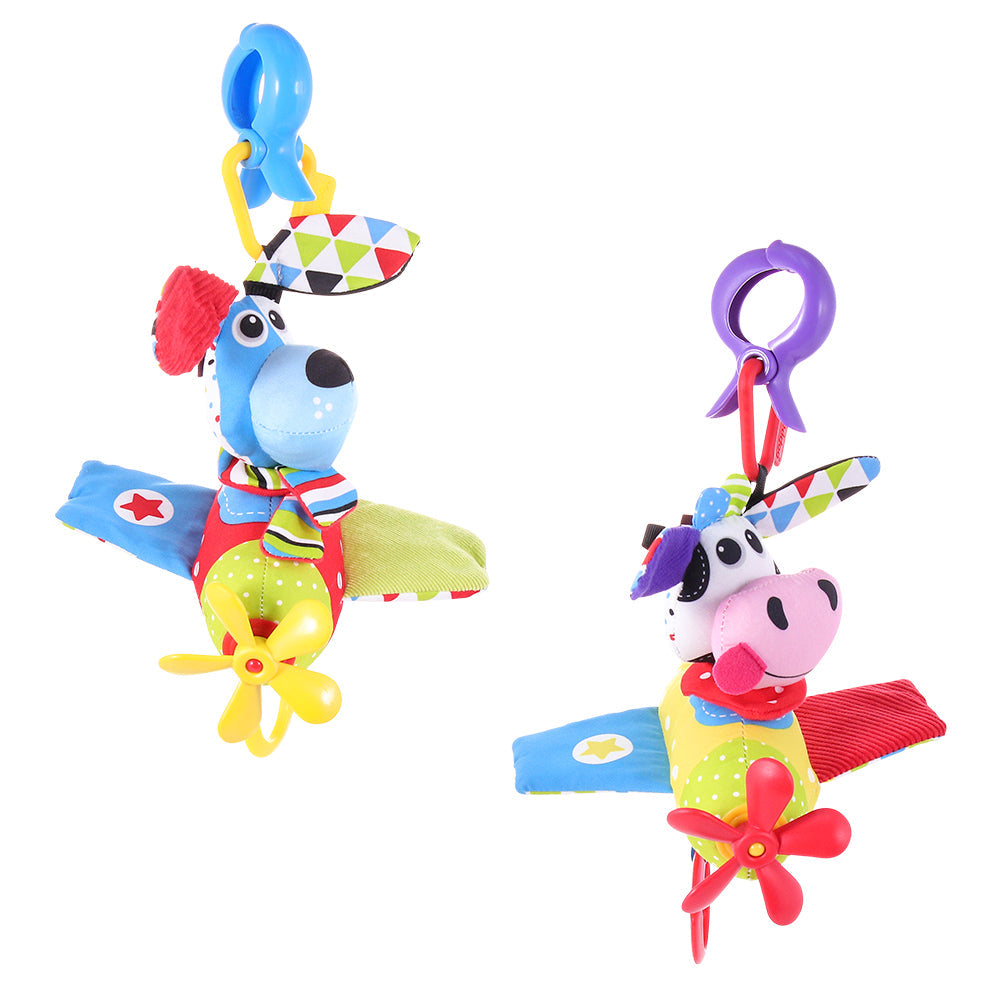 Baby Musical Airplane Toy — Cow | ForFullFun Baby Toys