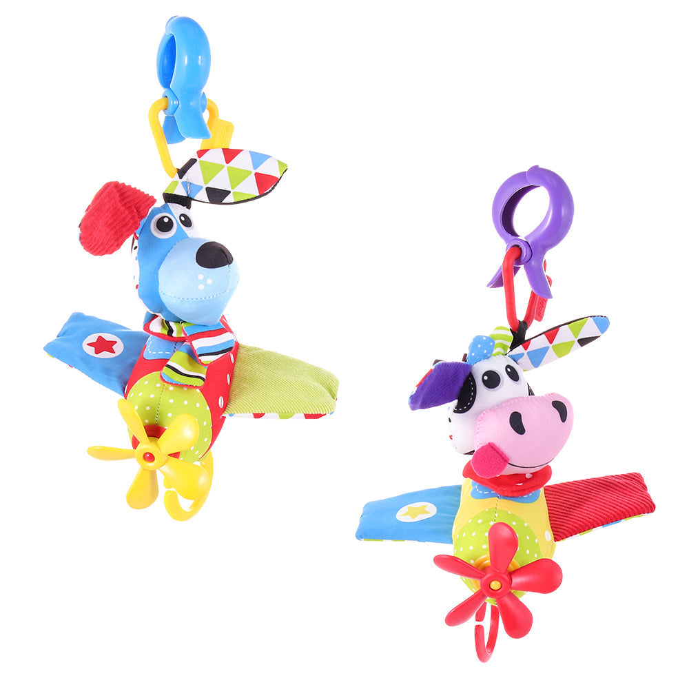 Baby Musical Airplane Toy — Cow | ForFullFun Baby Toys