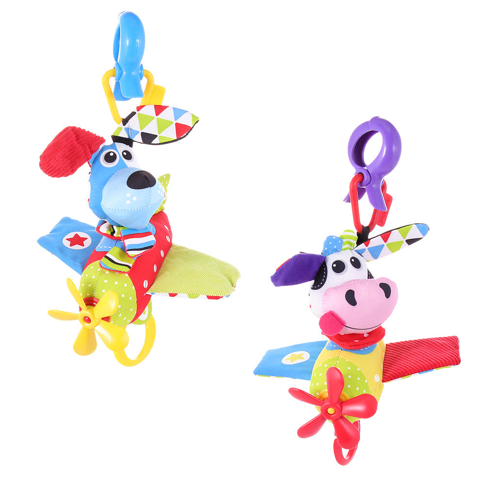 Baby Musical Airplane Toy — Cow | ForFullFun Baby Toys