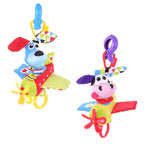 Baby Musical Airplane Toy — Cow | ForFullFun Baby Toys