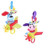 Baby Musical Airplane Toy — Cow | ForFullFun Baby Toys