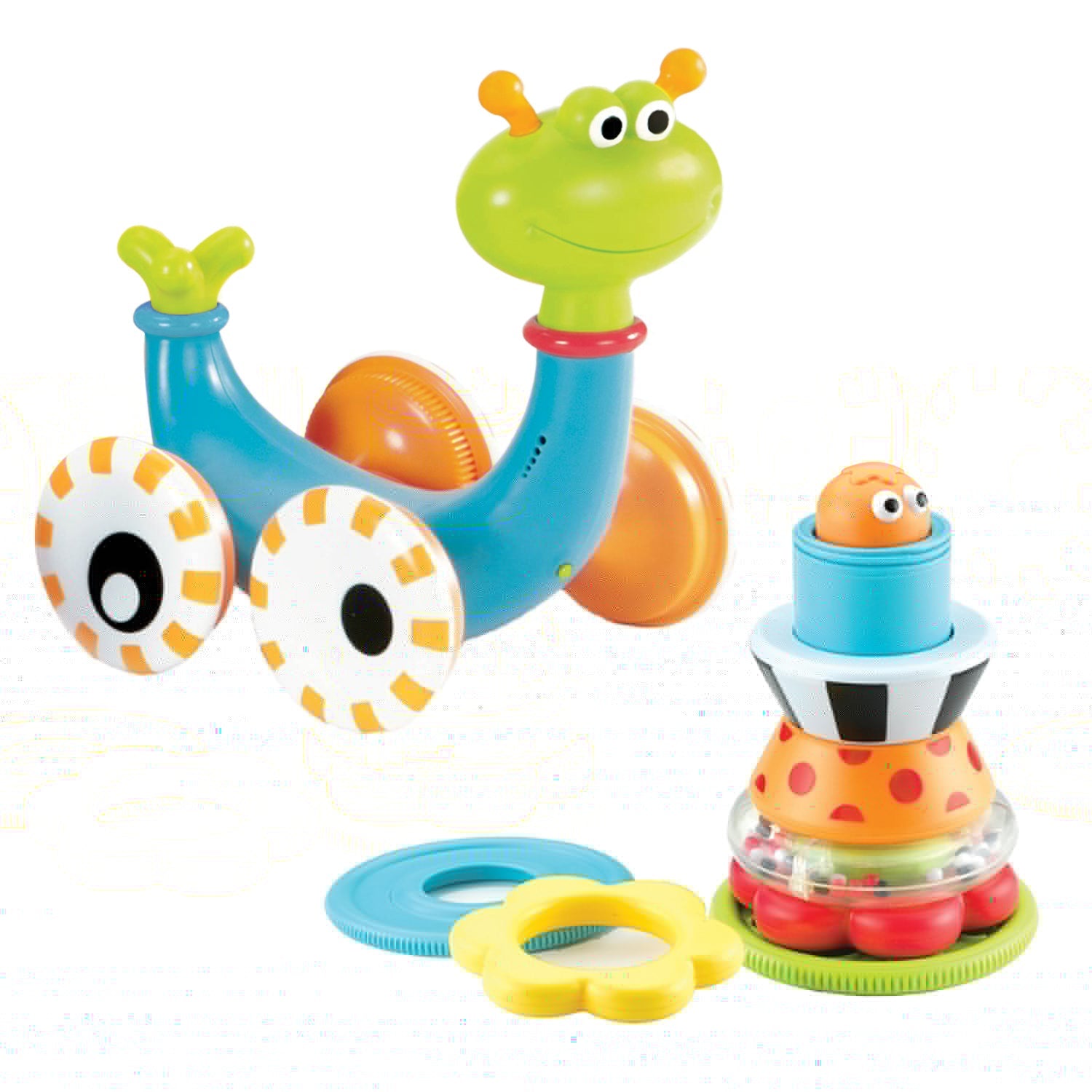 Crawl 'N' Go Snail | ForFullFun Baby Toys