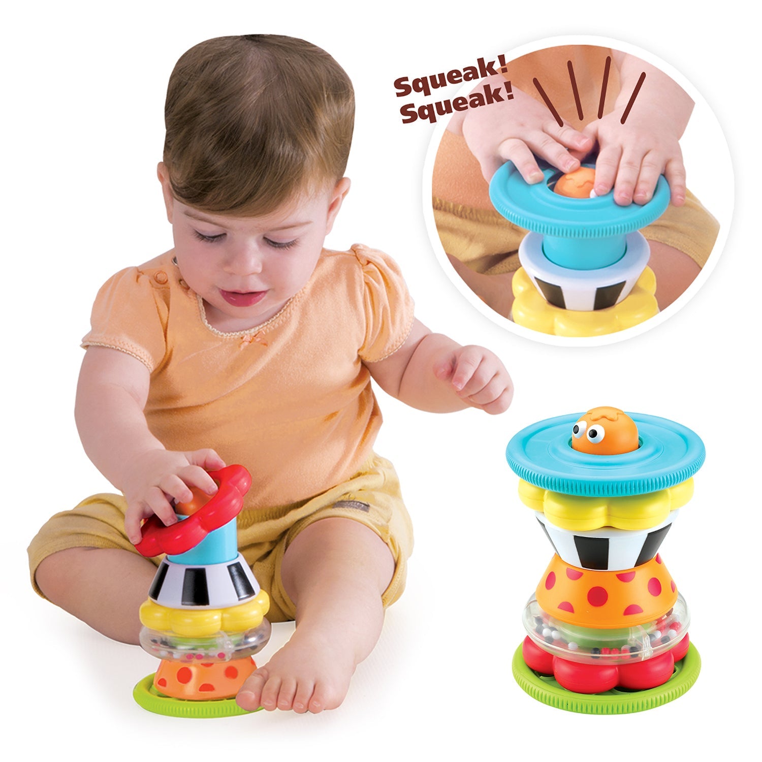 Crawl 'N' Go Snail | ForFullFun Baby Toys