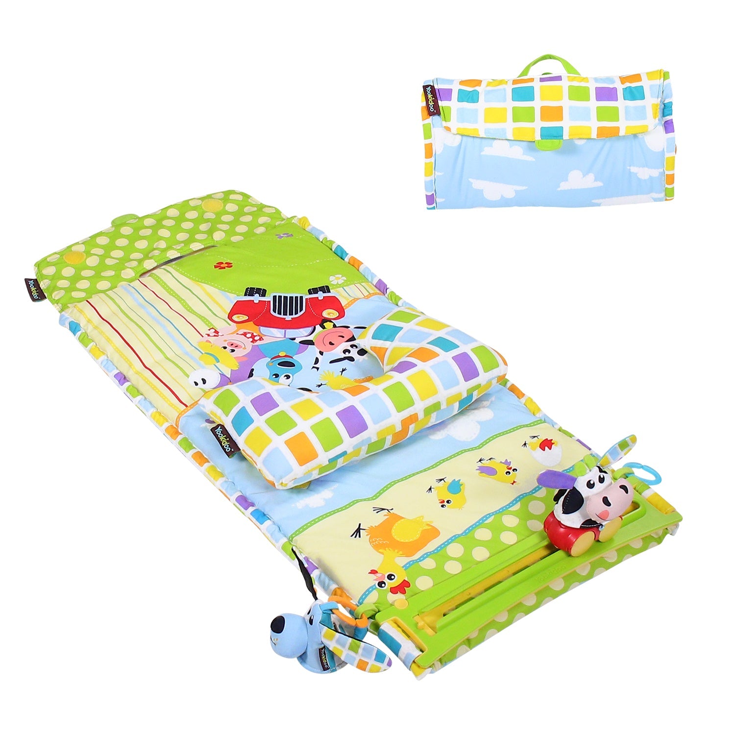Tummy Time Mat | ForFullFun Baby Toys