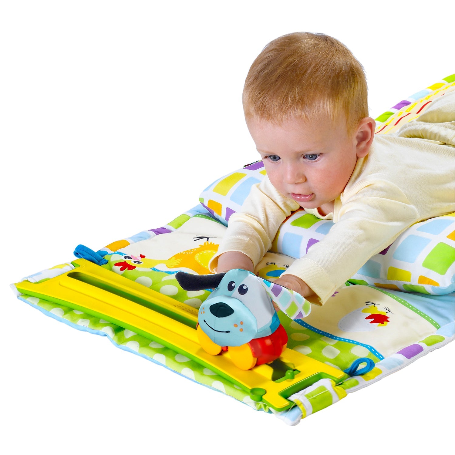 Tummy Time Mat | ForFullFun Baby Toys